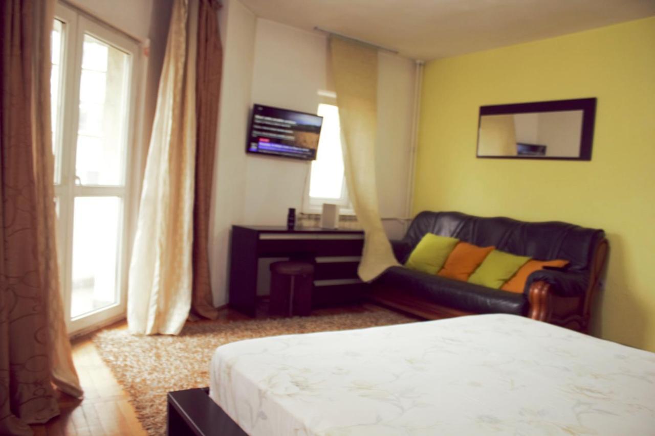בוקרשט Decebal 1 Premium Apartment מראה חיצוני תמונה